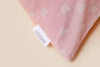 Pillow Case - Pink Rainbow - The Little Blanket Shop