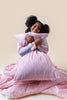 Pink Rainbow Children's Weighted Blanket - The Little Blanket Shop