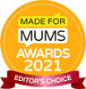 MadeforMums Awards 2021 Winner - Editors Choice Award - The Little Blanket Shop