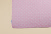 Children's Blanket Cover - Pink Rainbow 100% Cotton - The Little Blanket Shop