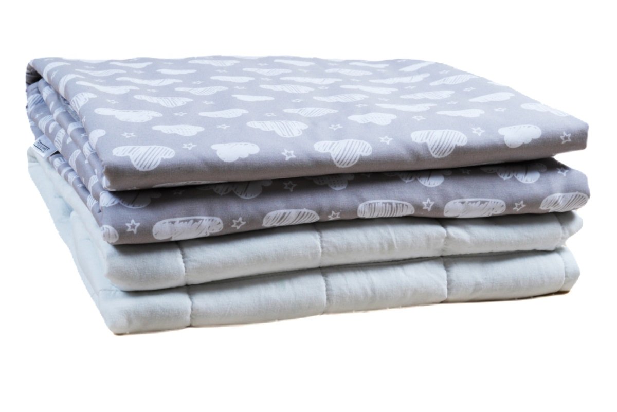 Grey Cloud Children's Weighted Blanket - The Little Blanket Shop