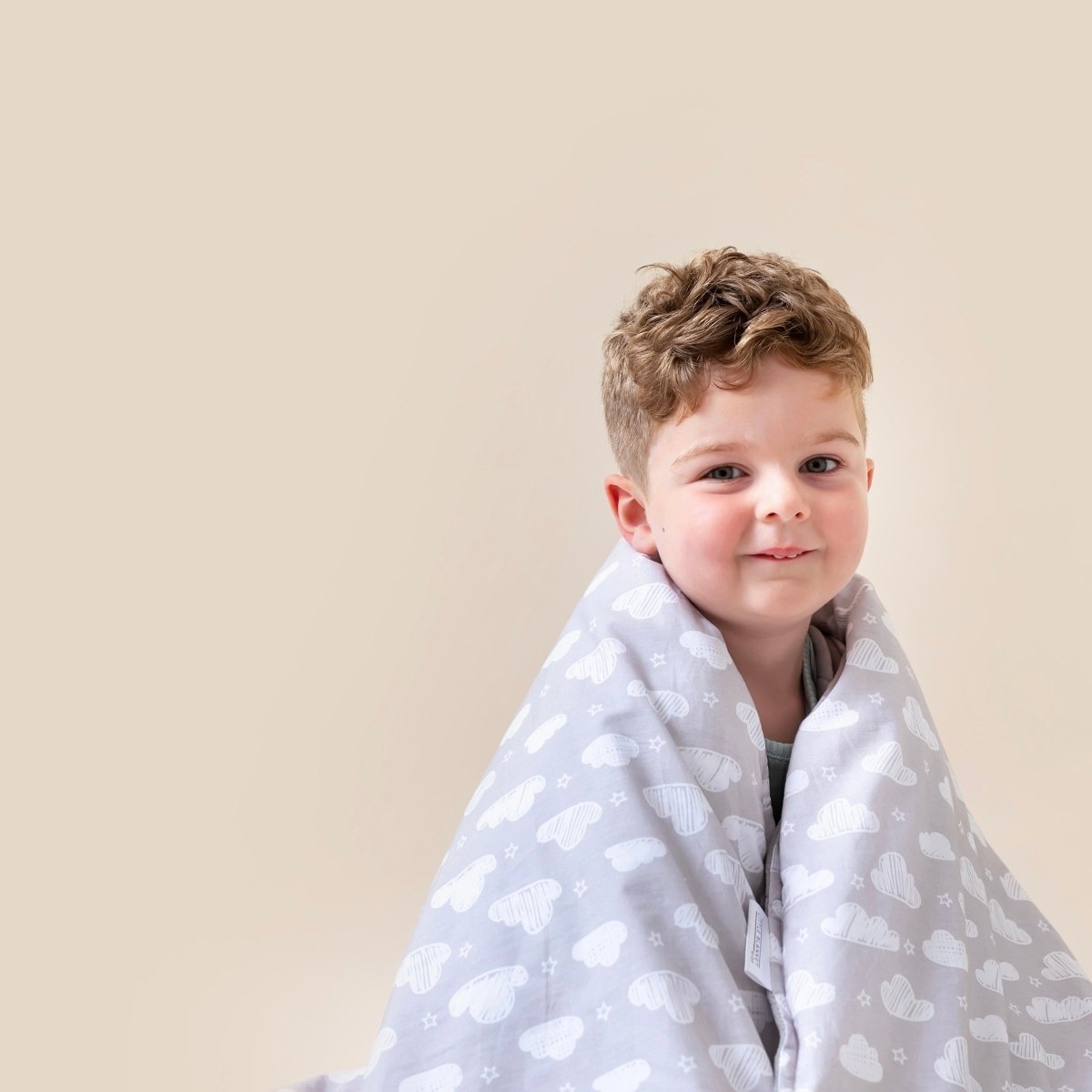 Grey Cloud Children's Weighted Blanket - The Little Blanket Shop